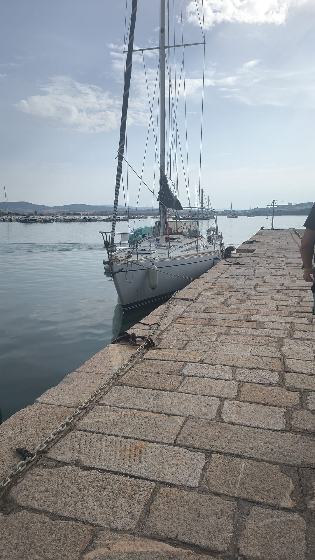 In Barca A Vela da Talamone con Pranzo a bordo