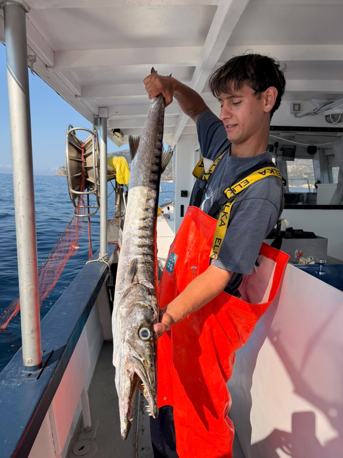 Pescaturismo all'Argentario Dal Mare al Piatto