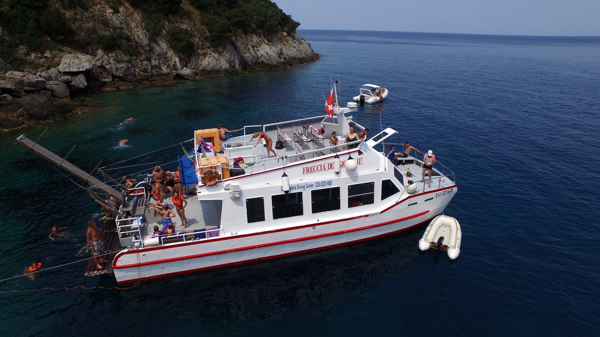 Le Meravigliose Calette in Catamarano