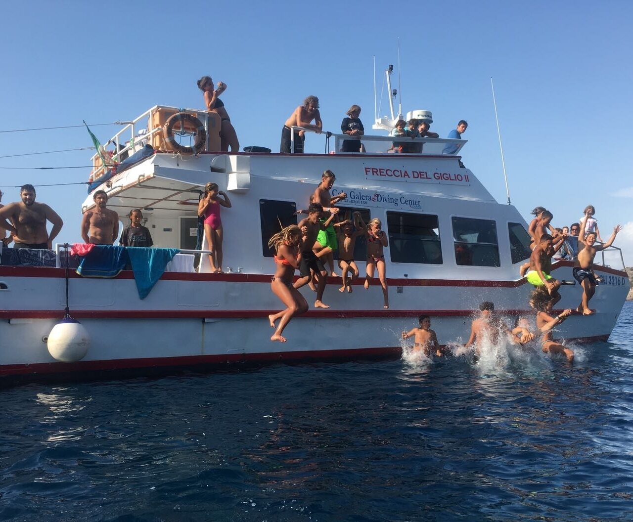 Le Meravigliose Calette in Catamarano