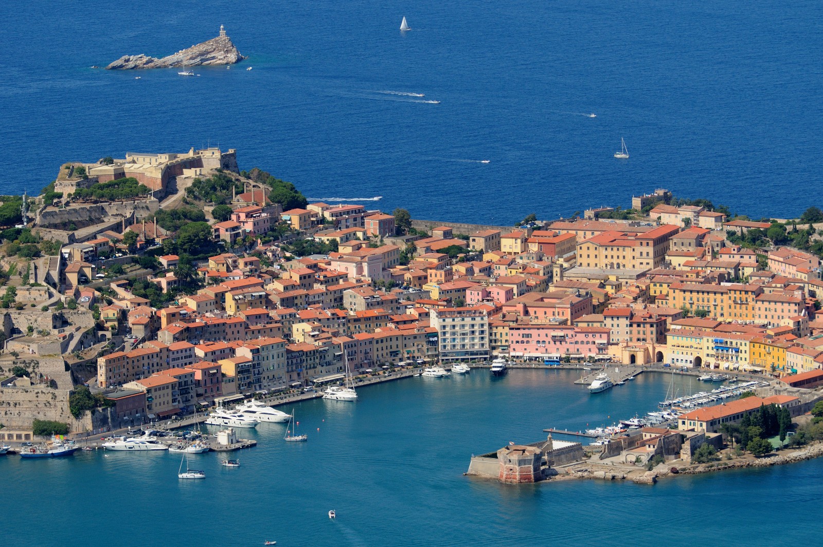 Elba Porto Azzurro e Portoferraio