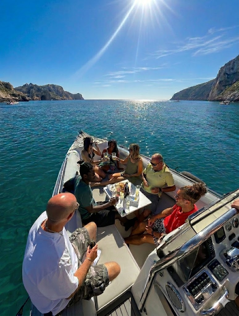 In barca all'Argentario Mezza Giornata