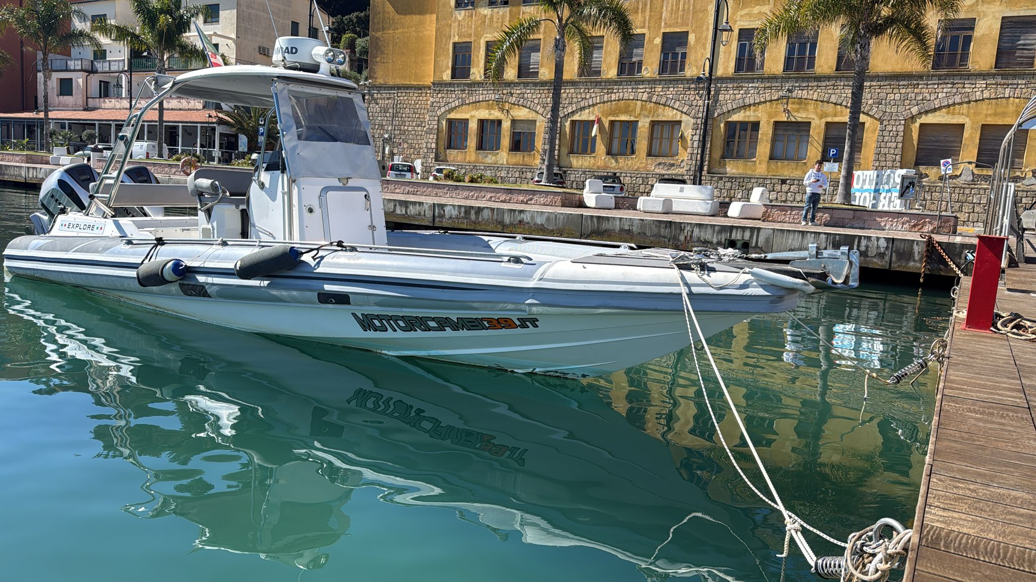 In barca all'Argentario Mezza Giornata