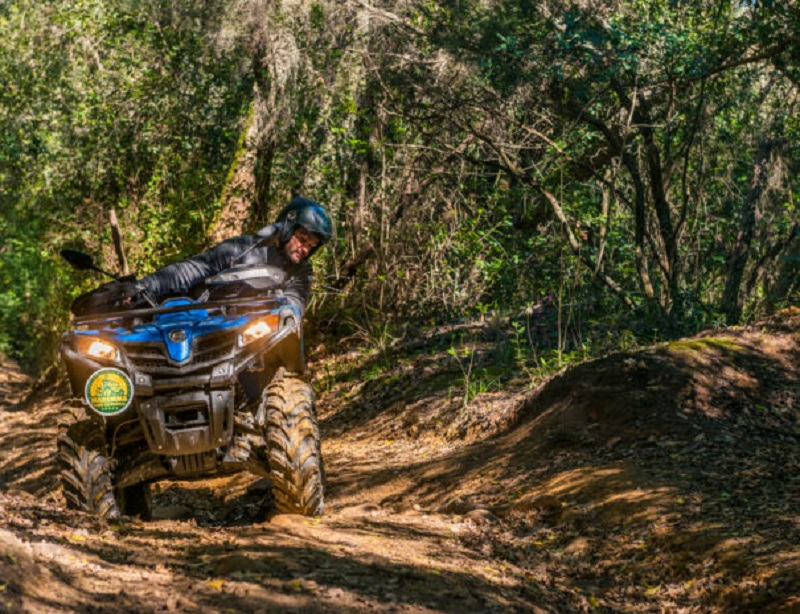 Quad Experience alle Bandite di Scarlino