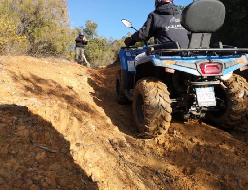 Quad Experience alle Bandite di Scarlino