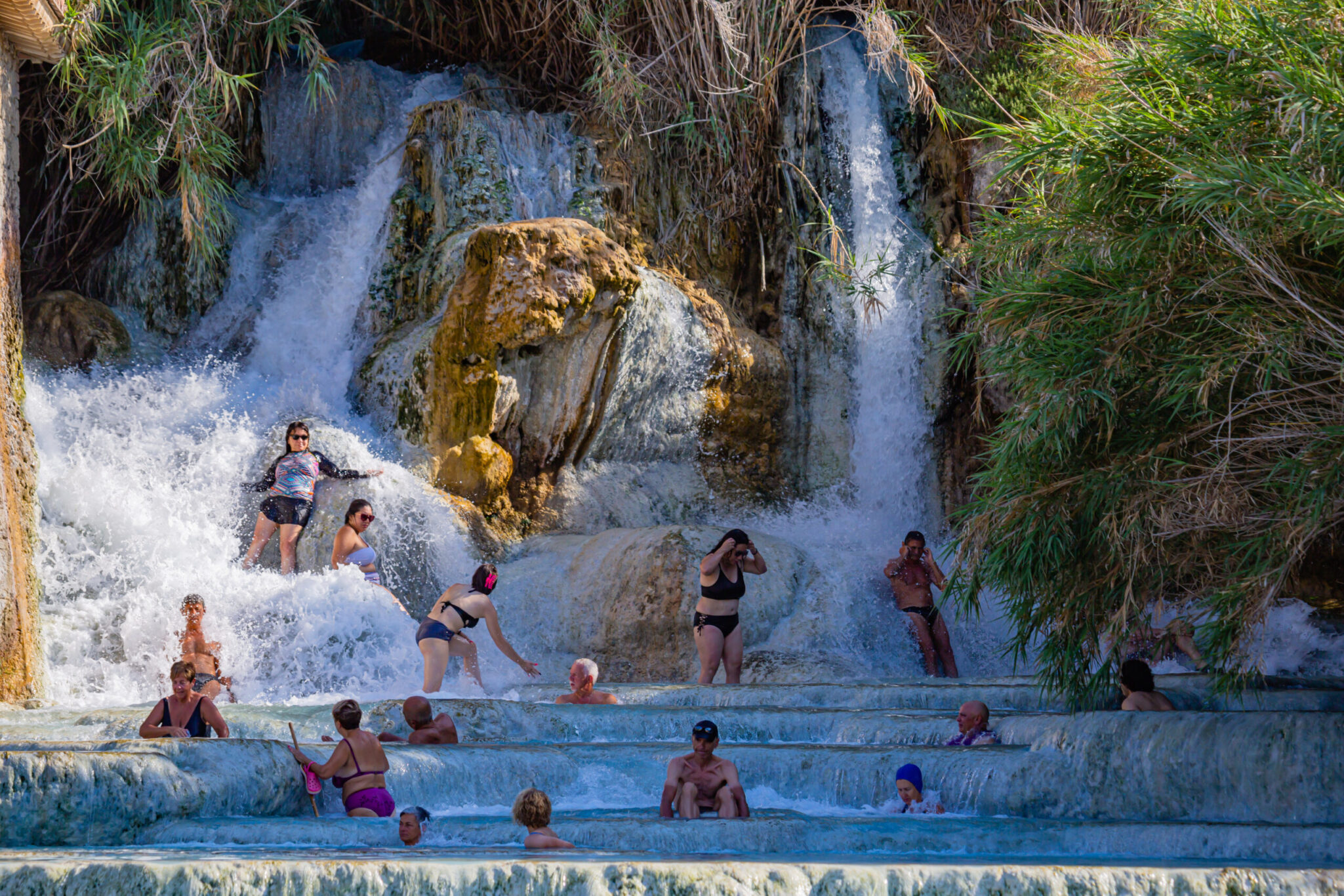 Cascate di Saturnia e Pitigliano