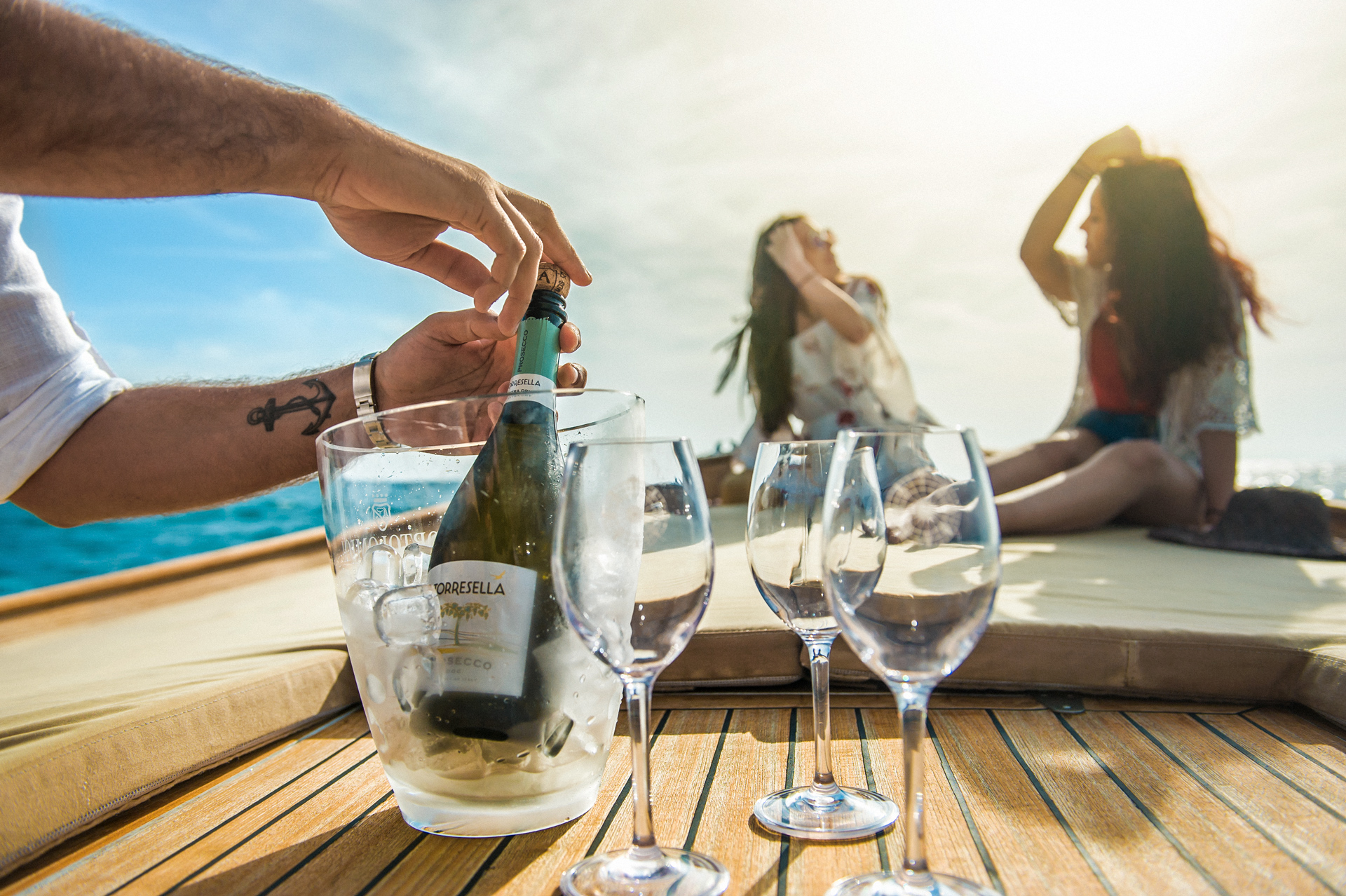 In Barca a Cala Violina ed altre Calette