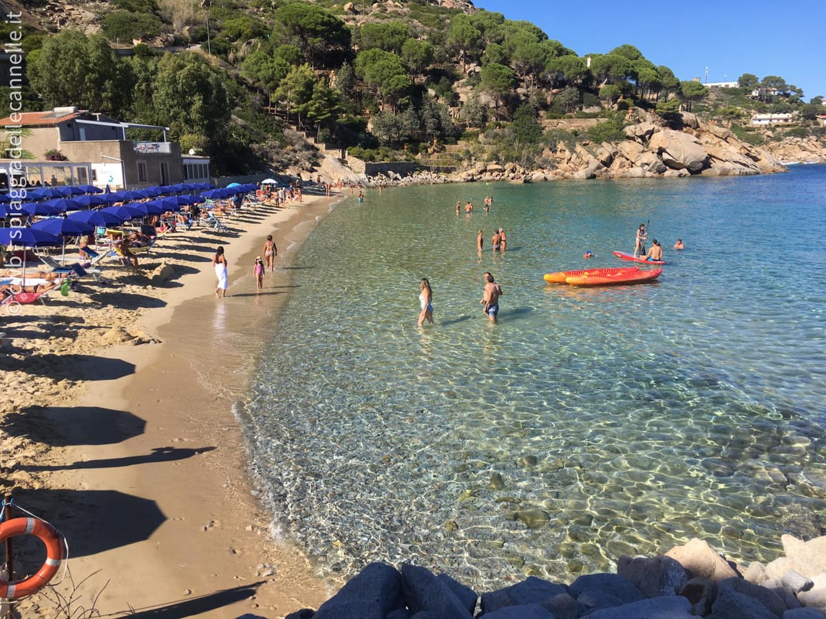 Spiaggia delle Cannelle