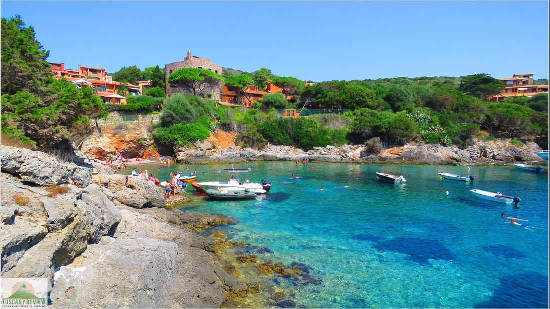 Giannutri Cala Spalmatoio