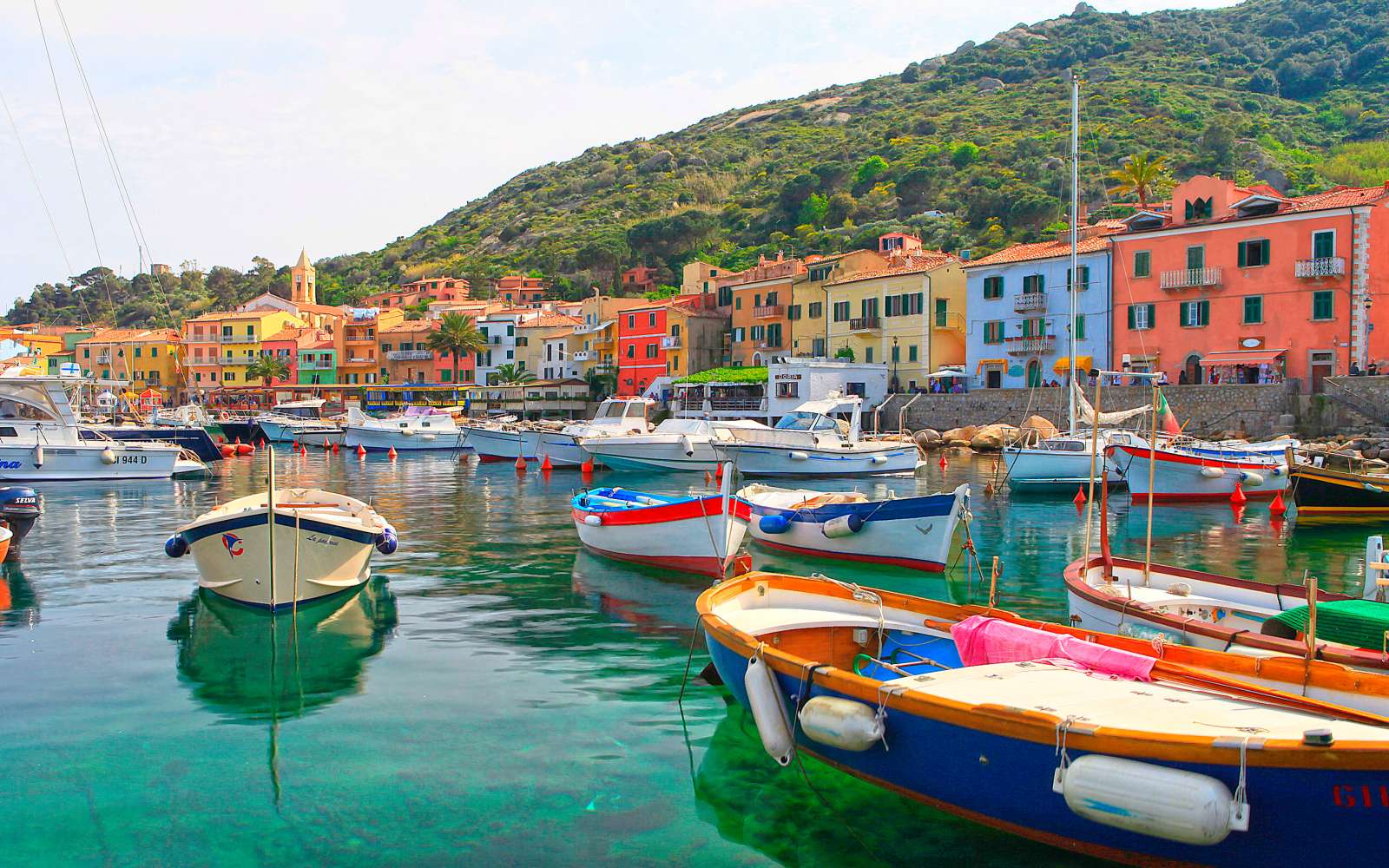Giglio con Opzione Giannutri da Castiglione e Talamone