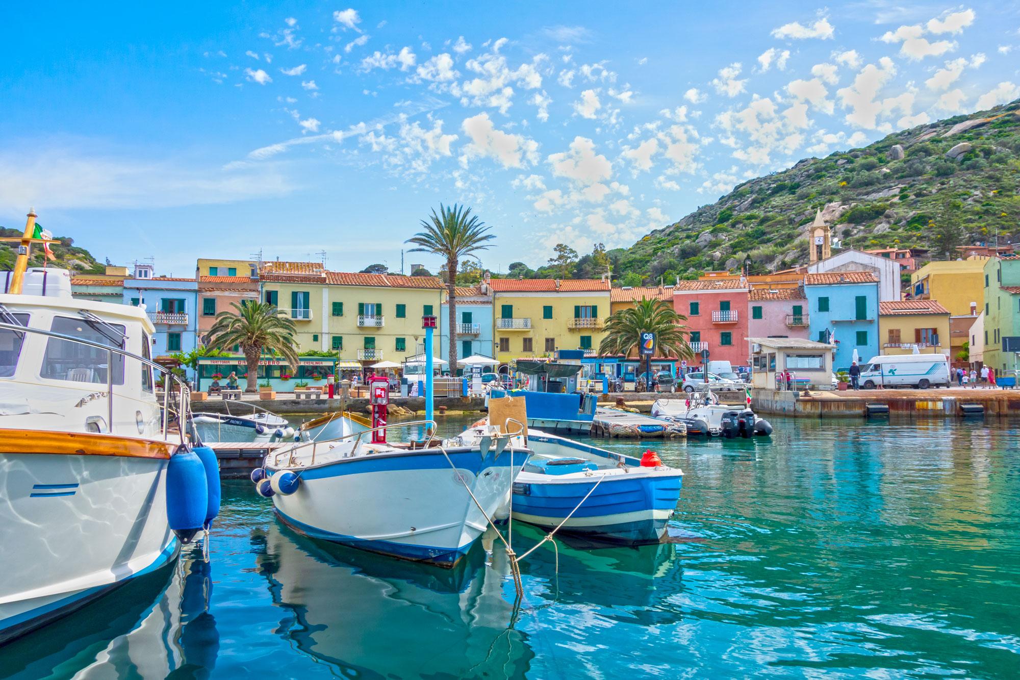 Insel Giglio ab Porto Azzurro