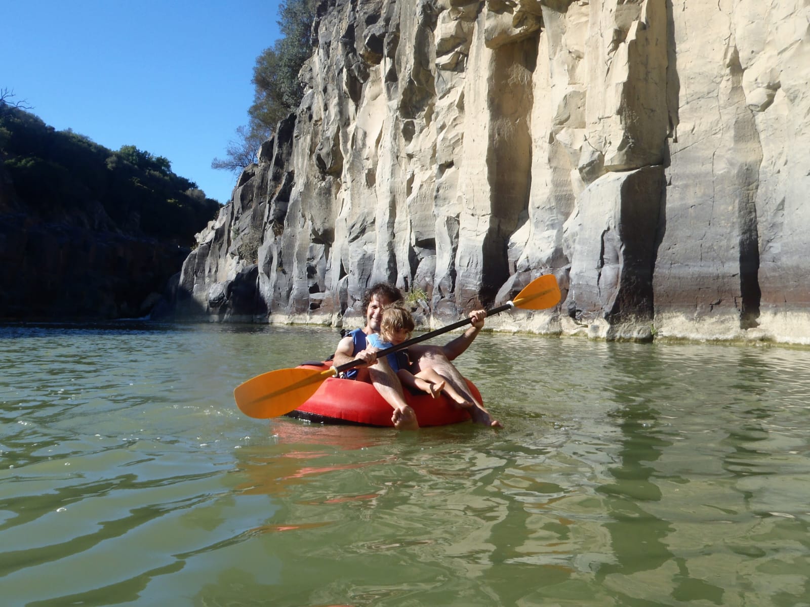 Soft Raft a Vulci