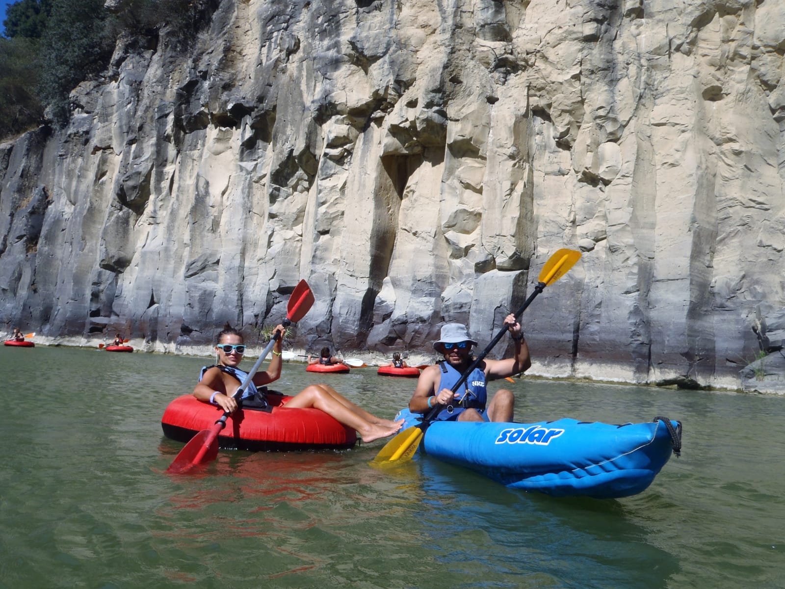 Soft Raft a Vulci