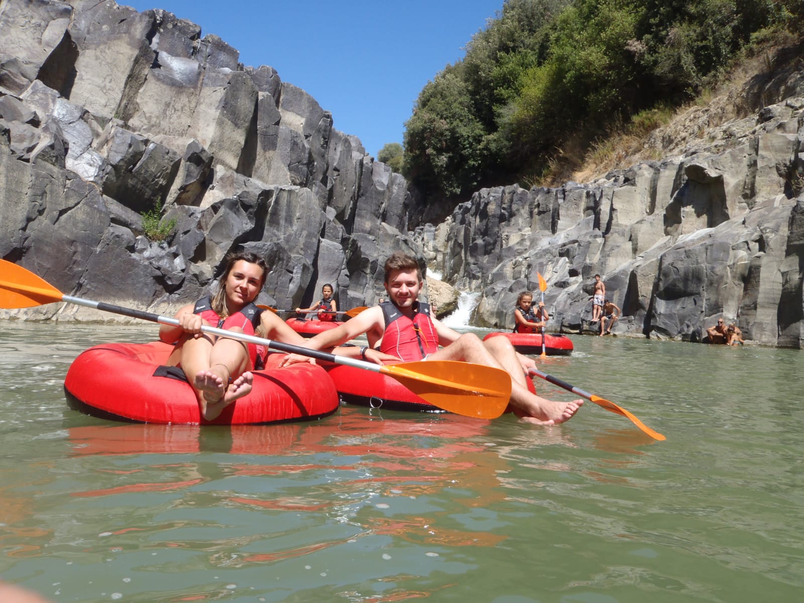 Soft Raft a Vulci