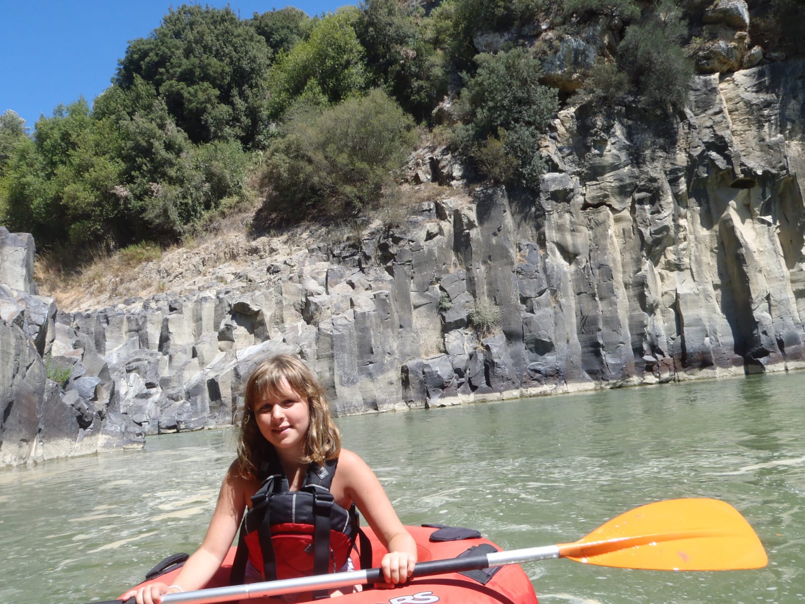 Soft Raft a Vulci