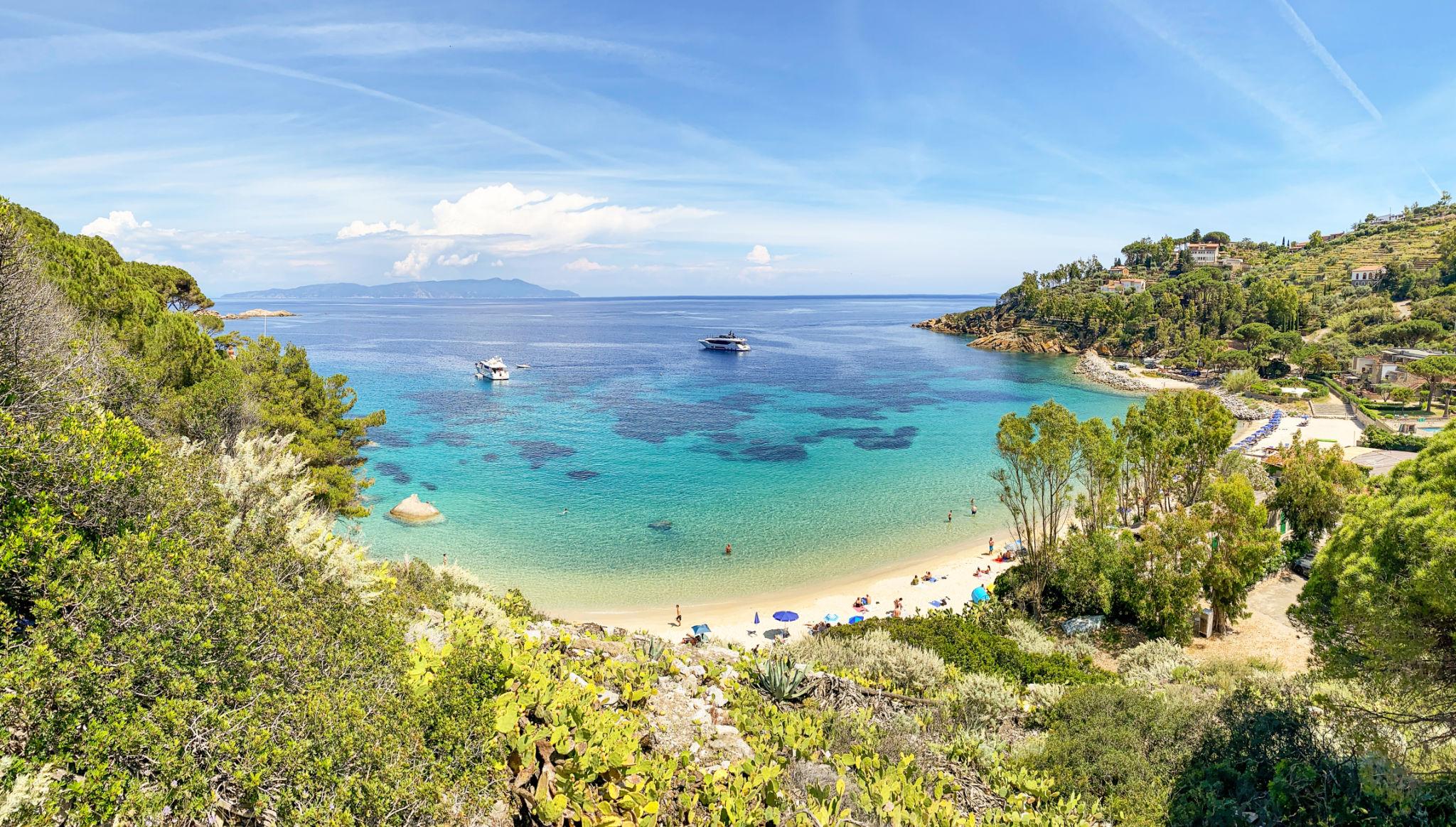 Zur Insel Giglio ab San Vincenzo
